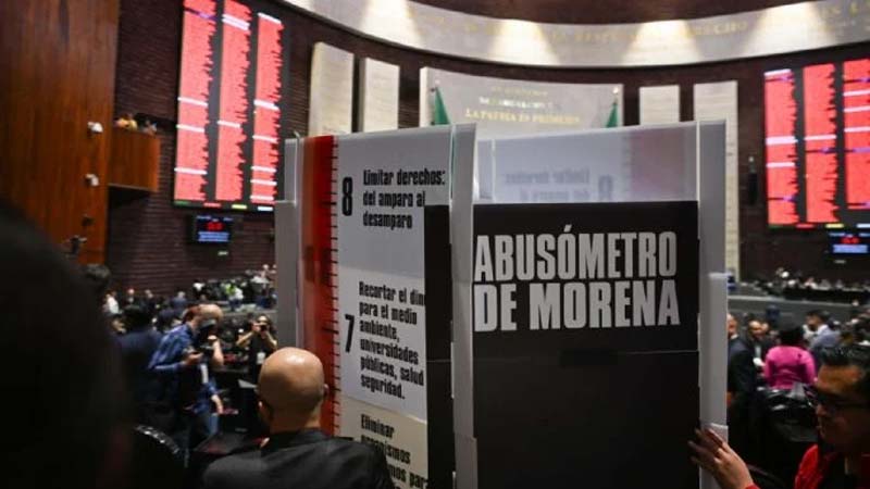 Reforma a la Ley de Amparo de Sheinbaum es aprobada; polémica sobre retroactividad persiste