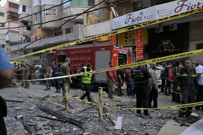 Bombardeo de Israel en Beirut mata a alto jefe de Hezbolá y deja 33 víctimas
