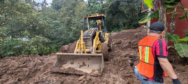Lluvias dejan 66 fallecidos y 191 comunidades aisladas en cinco estados de México