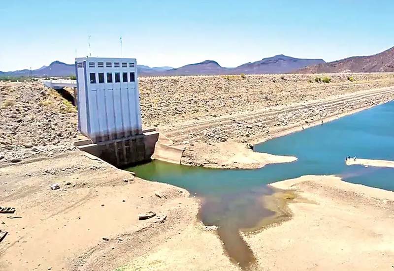 Lluvias insuficientes: México enfrenta crisis hídrica con 95 presas en riesgo