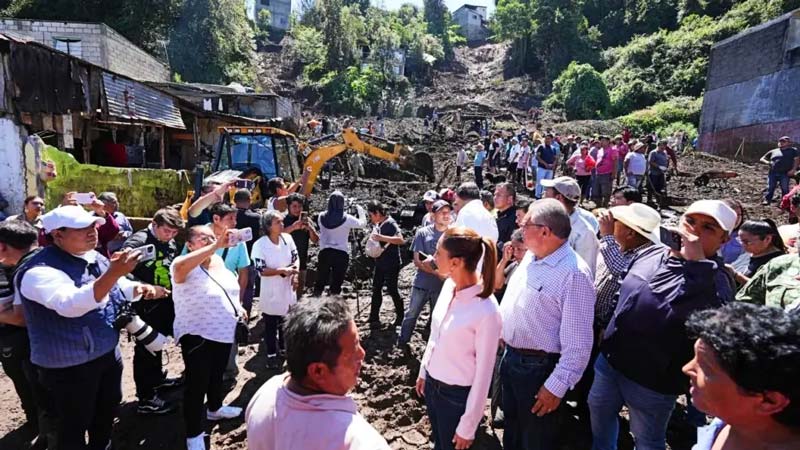 Suman 47 muertos por lluvias; más de 150 municipios afectados en cinco estados