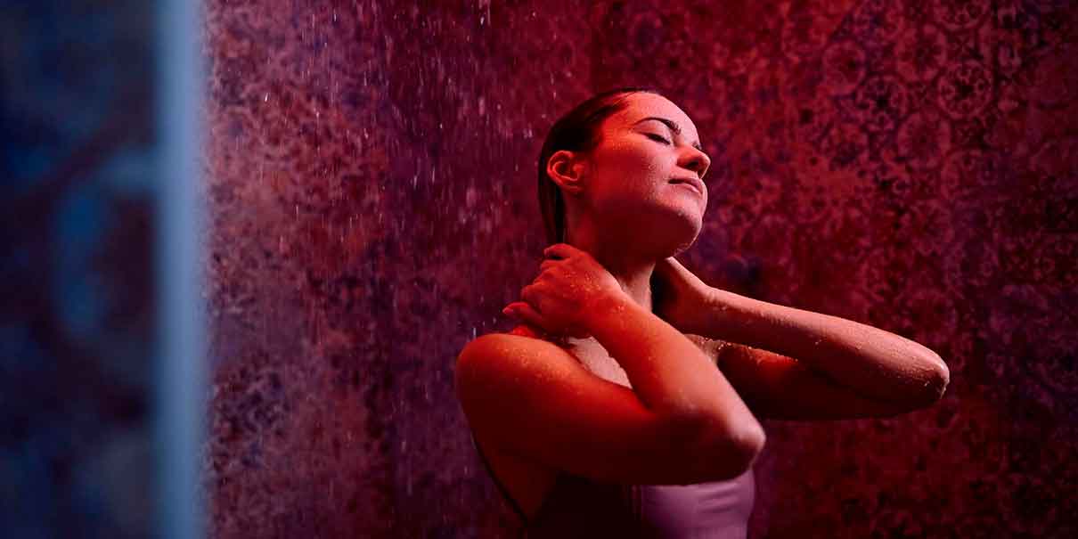 terapia de luz roja,