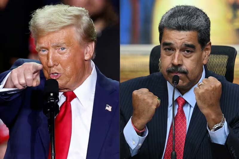 Escalada en el Caribe: Trump envía tropas y Maduro responde con 4,5 millones de milicianos