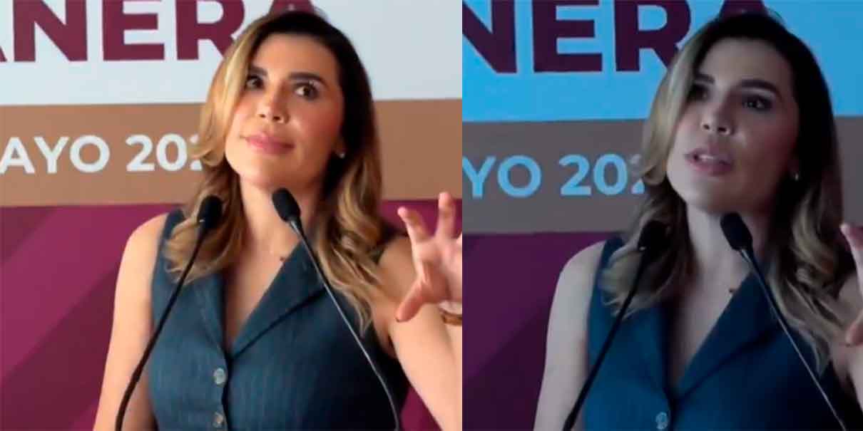 María del Pilar sin luz