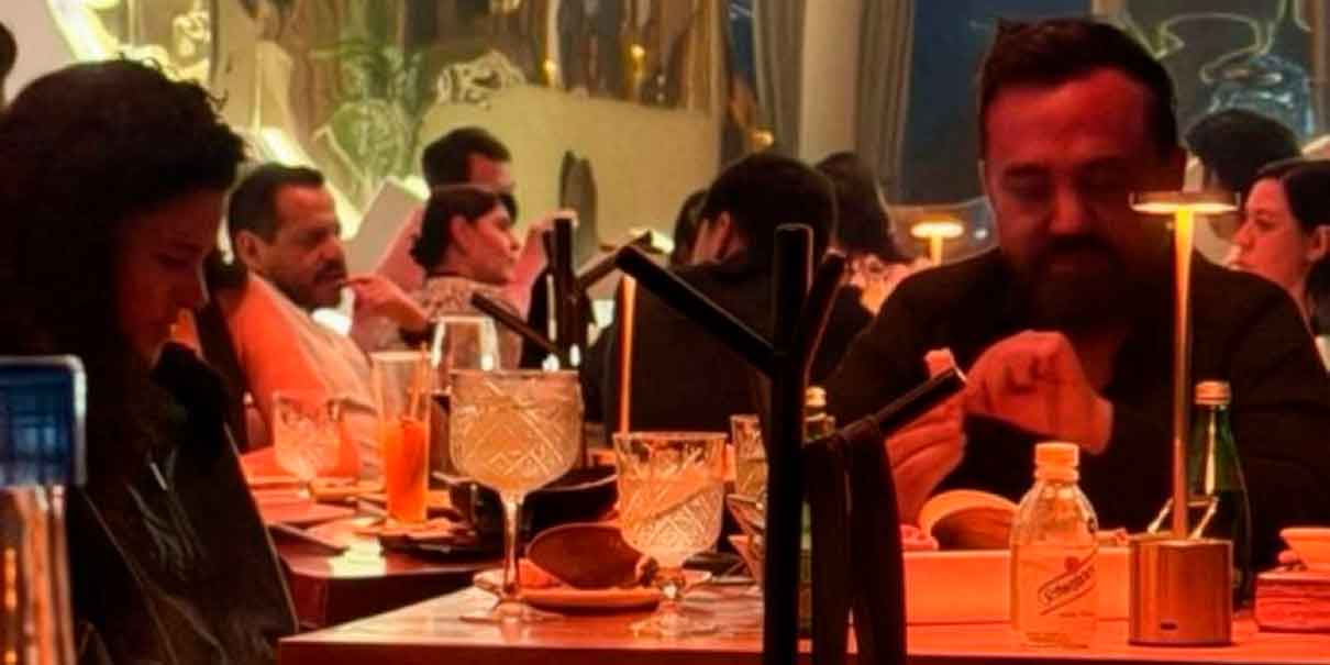 Restaurante de lujo
