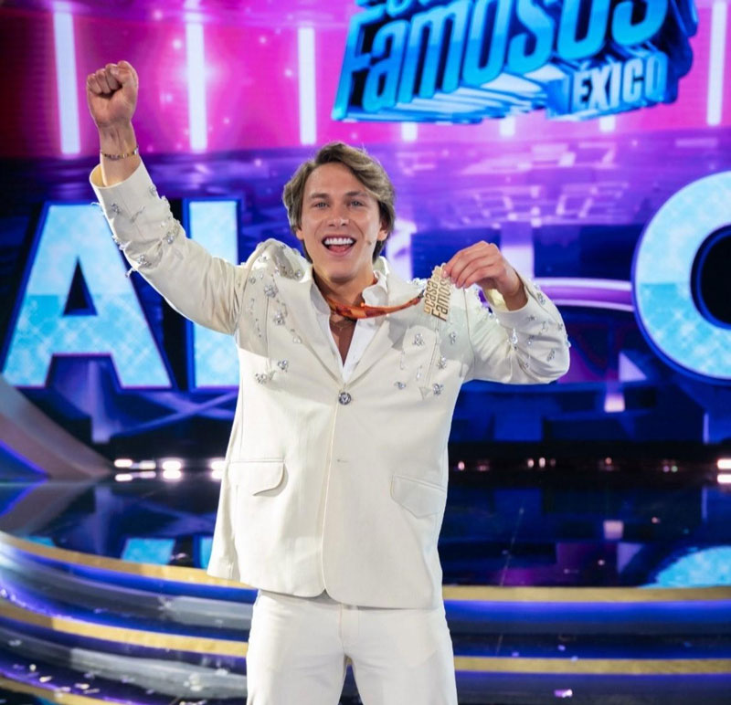 Aldo de Nigris se llevó el primer lugar de la edición 2025.