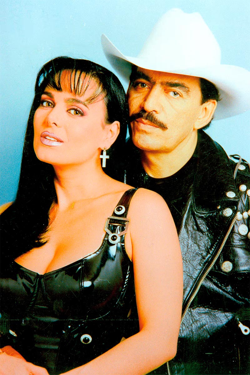 Joan Sebastian, el amor que la marcó en los 90