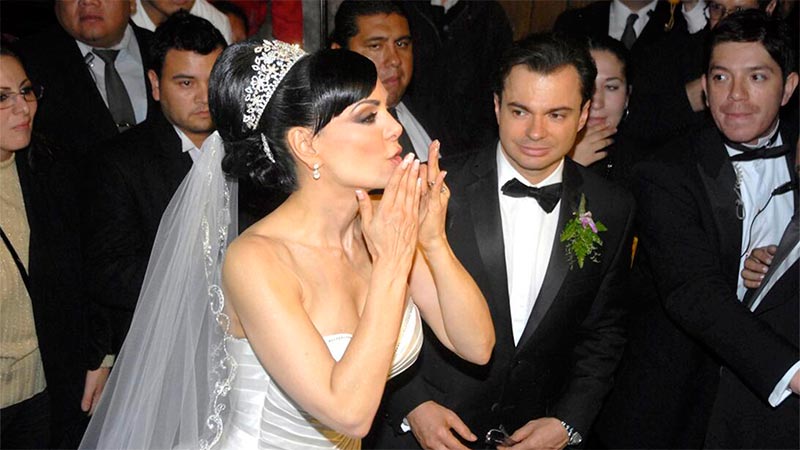 Marco Chacón, la pareja de largo plazo
