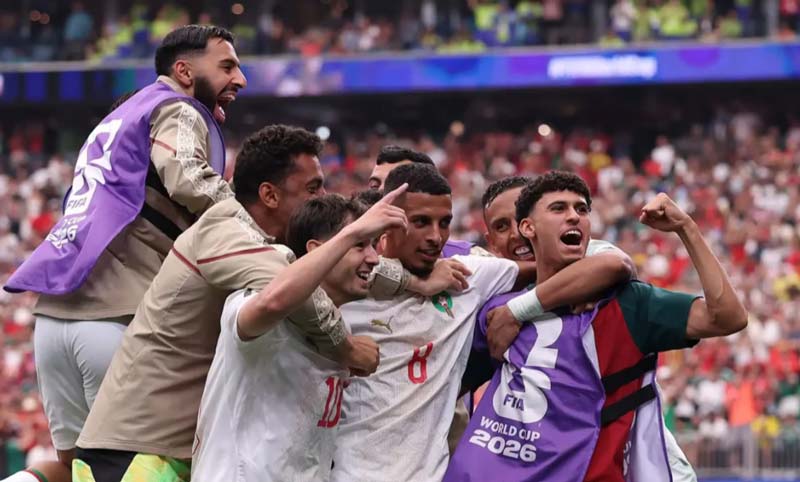 Marruecos golea 3-0 a Canadá y avanza a cuartos del Mundial 2026