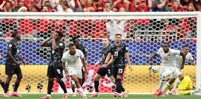 Marruecos golea 3-0 a Canadá y avanza a cuartos del Mundial 2026
