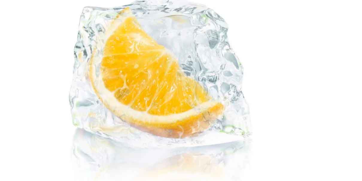 La fórmula contiene extracto de naranja