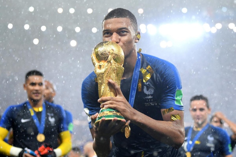 mbappé campeón