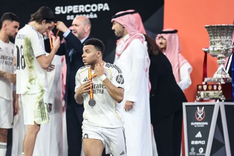 Mbappé no ha podido sumar títulos importantes tras dos años en el club