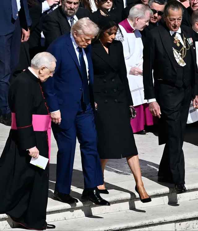  Errores de etiqueta y controversias en el funeral del papa Francisco: lo que no pasó desapercibido
