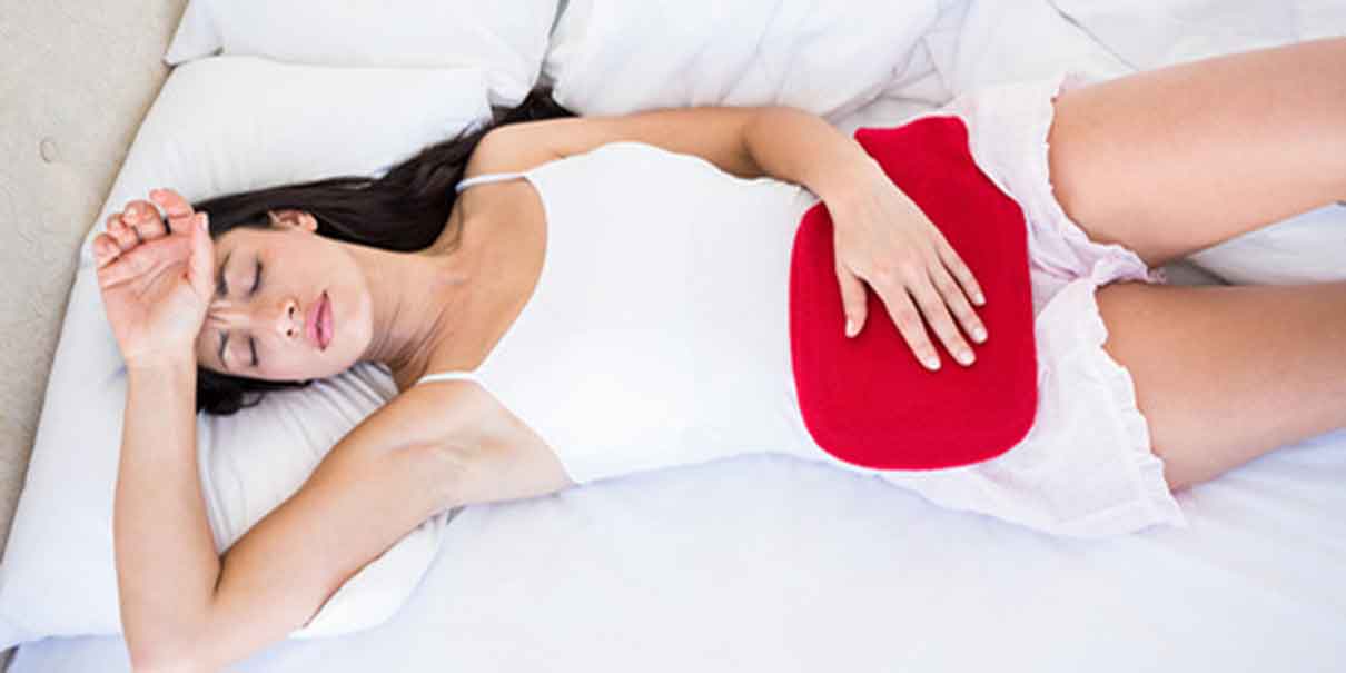 Cólicos durante la menstruación