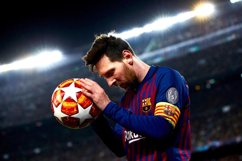 messi barca