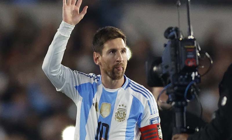 Messi lidera victoria de Argentina 3-0 sobre Venezuela