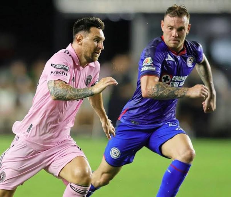 Messi y Cruz Azul ya han cruzado caminos, con un resultado de 2-1 a favor del astro argentino