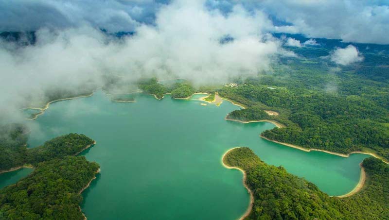 Metzabok: descubre el sistema de lagos escondidos más espectacular de Chiapas