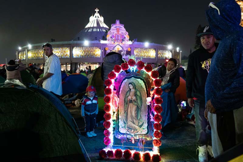 México celebra a la Virgen de Guadalupe: historia, fe y misterio en torno a la tilma