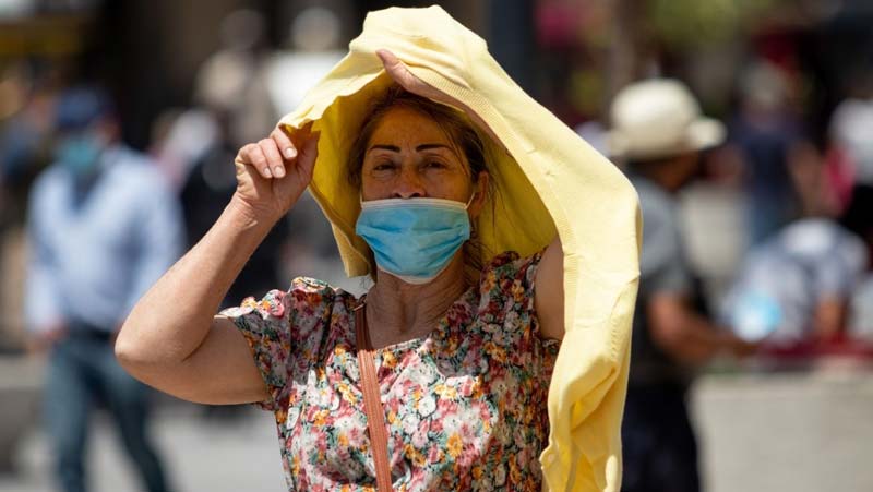 Ola de calor en México: 31 estados superarán los 30°C y hasta 45 grados este fin de semana