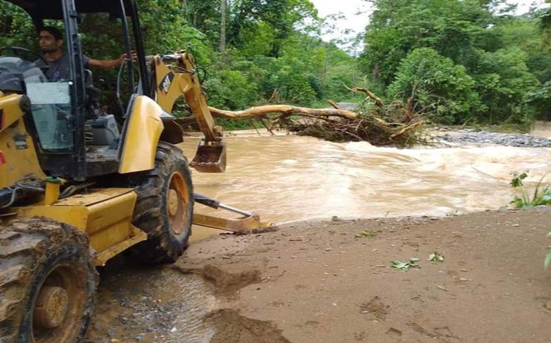 Lluvias dejan 66 fallecidos y 191 comunidades aisladas en cinco estados de México