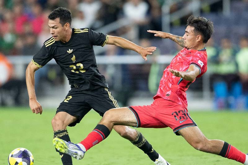 México empata con sabor a derrota ante Corea del Sur