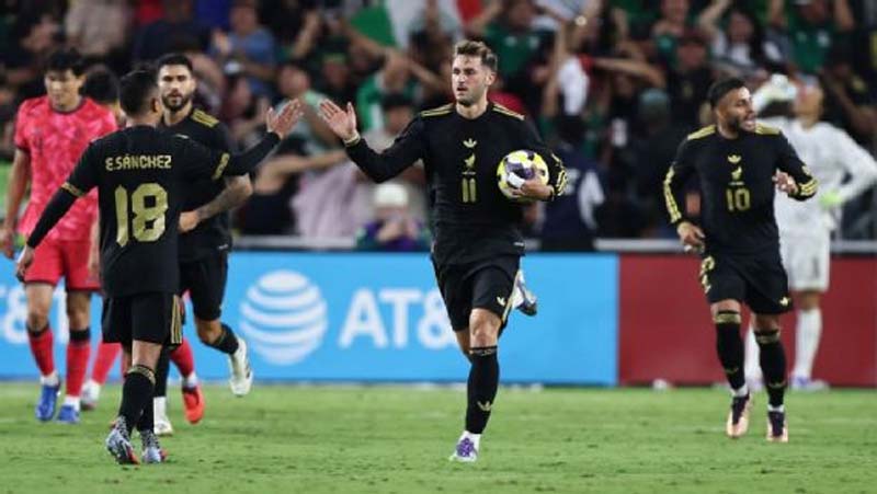 México empata con sabor a derrota ante Corea del Sur
