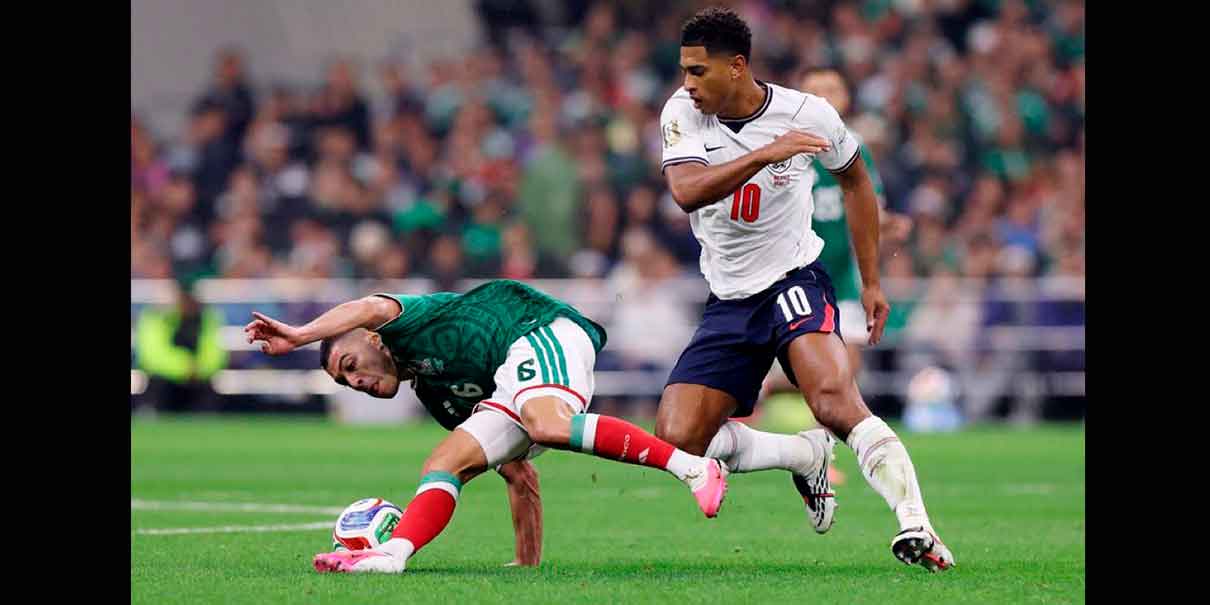 Inglaterra vs México