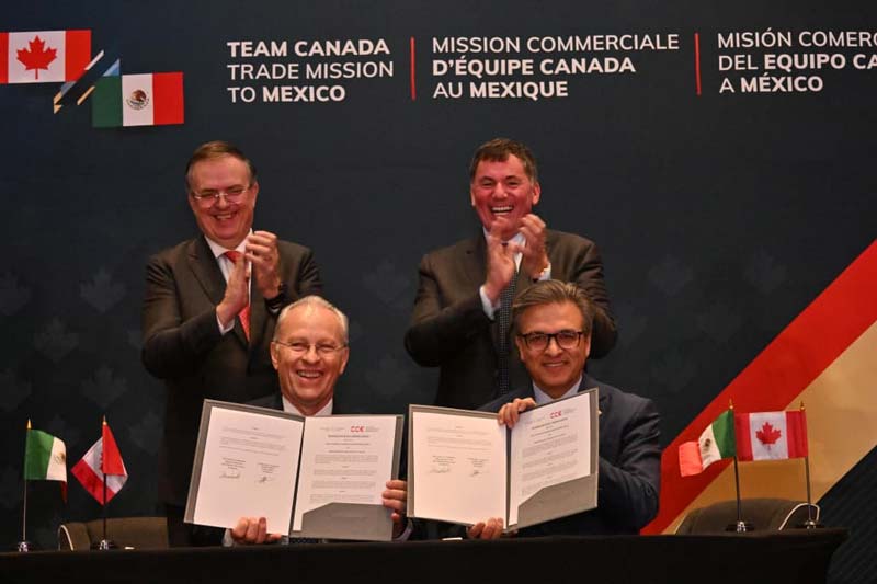 ¿Plan B del T-MEC? Ante presión de Trump, México y Canadá refuerzan alianza económica