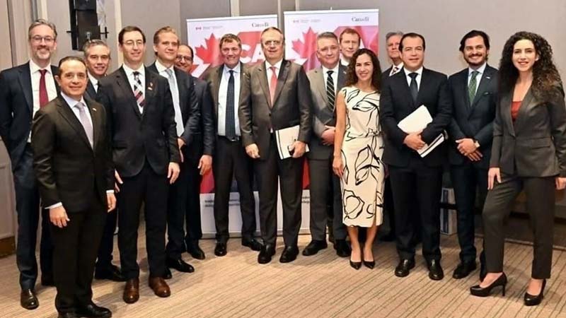 ¿Plan B del T-MEC? Ante presión de Trump, México y Canadá refuerzan alianza económica