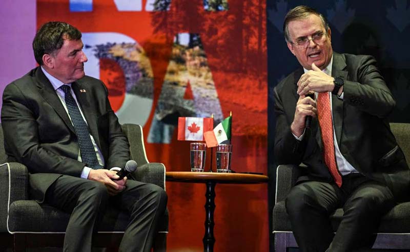 ¿Plan B del T-MEC? Ante presión de Trump, México y Canadá refuerzan alianza económica
