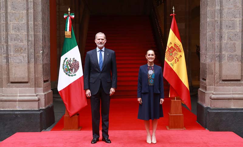 México y España hacen las paces: Sheinbaum y Felipe VI reactivan la relación bilateral