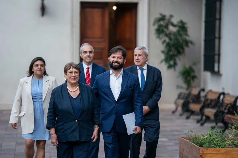Bachelet entra a la carrera por la ONU con respaldo de Chile, México y Brasil