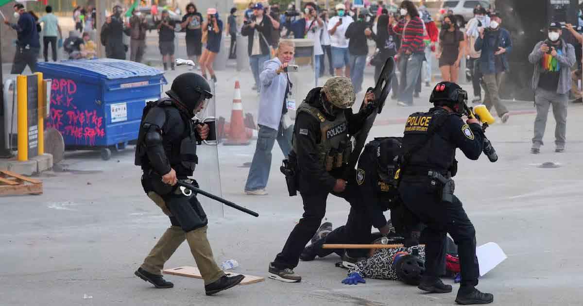 Migración no se resuelve con violencia afirma Claudia Sheinbaum