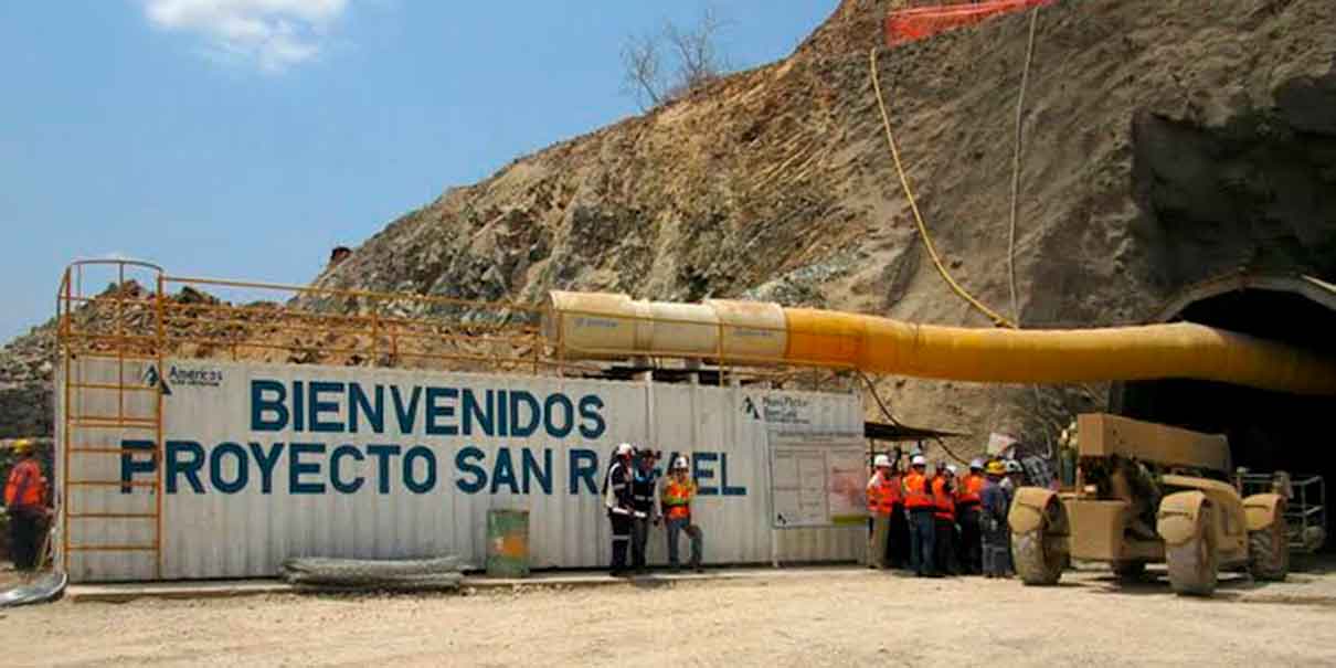 Mina San Rafael