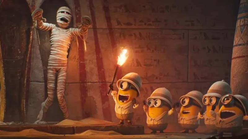Fin de semana amarillo con la llegada de Minions & Monstruos