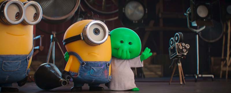 Fin de semana amarillo con la llegada de Minions & Monstruos