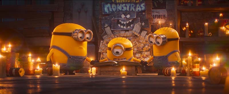 Fin de semana amarillo con la llegada de Minions & Monstruos