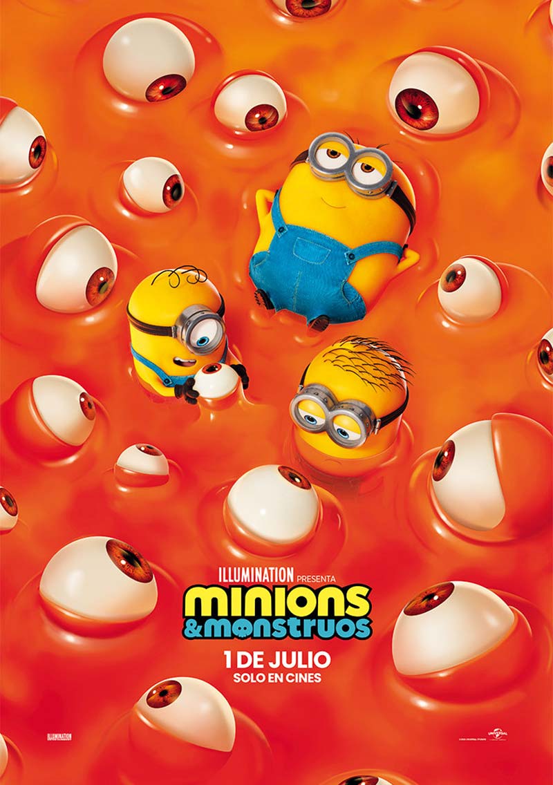Fin de semana amarillo con la llegada de Minions & Monstruos