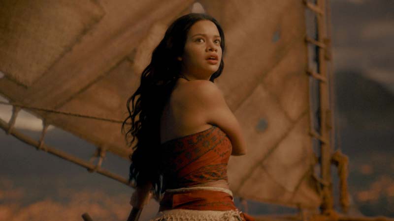 Fantasía en acción real con la nueva versión de Moana