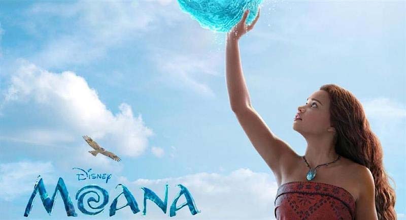 Fantasía en acción real con la nueva versión de Moana