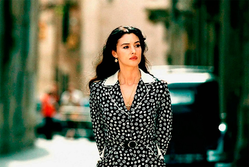 Monica Bellucci representa la belleza atemporal en el cine 