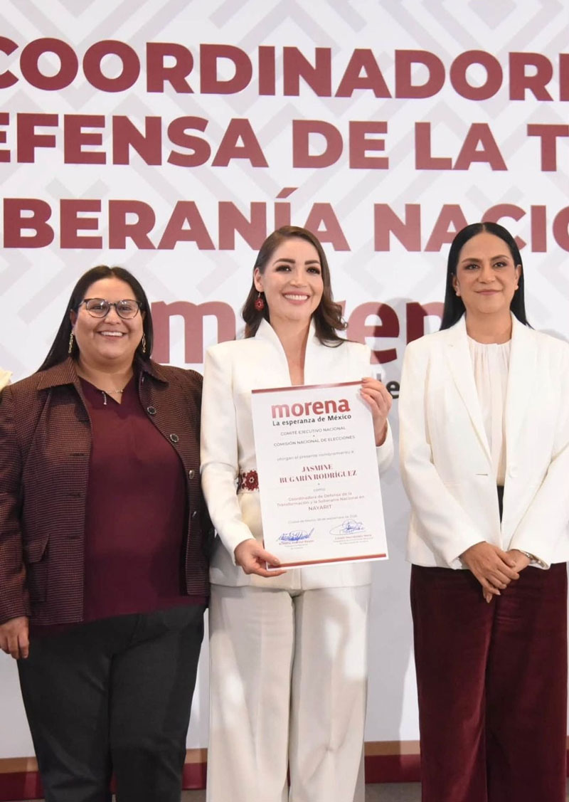 Jasmine Bugarín.