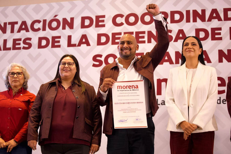 Elí César Cervantes Rojas.