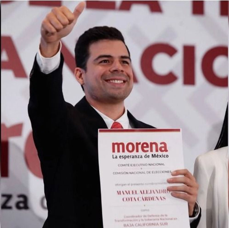 Manuel Alejandro Cota Cárdenas.