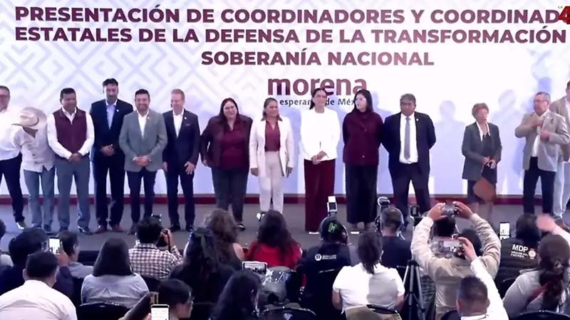 Ana Lilia Rivera Rivera fue nombrada coordinadora estatal de los Comités de Defensa de la Transformación y la Soberanía Nacional de Morena en Tlaxcala.