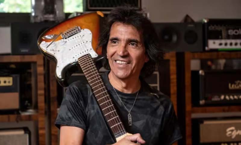Luto en el rock en español: muere Felipe Staiti, guitarrista de Enanitos Verdes