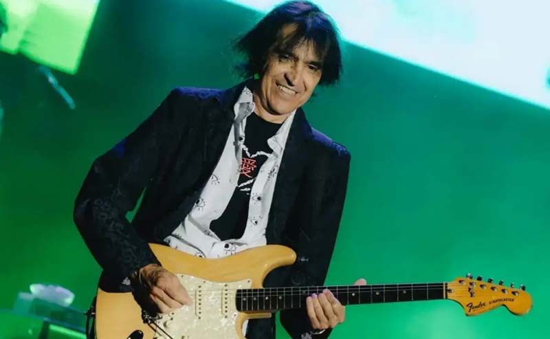Luto en el rock en español: muere Felipe Staiti, guitarrista de Enanitos Verdes