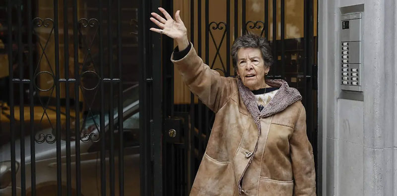 Maricarmen murió antes de regresar al departamento donde vivió desde 1956, pese al acuerdo para que recuperara su hogar.